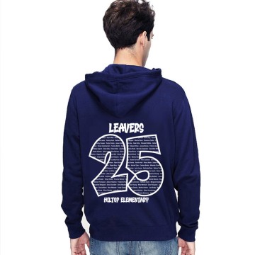 25 Leavers Hiltop Elementary Bold Outline School Typography Graduation 